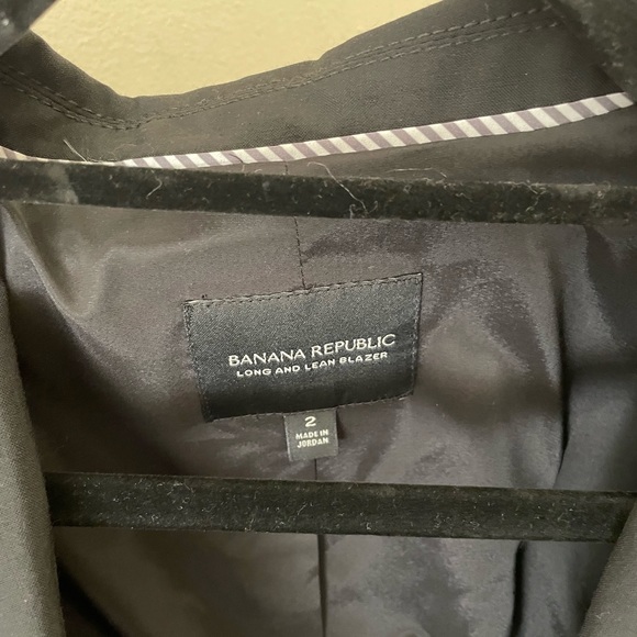 Long and Lean Blazer - Banana Republic - Picture 6 of 6